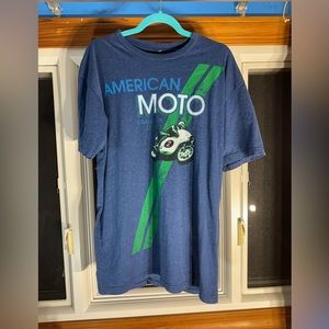 American Moto GrandPrix Size: Large